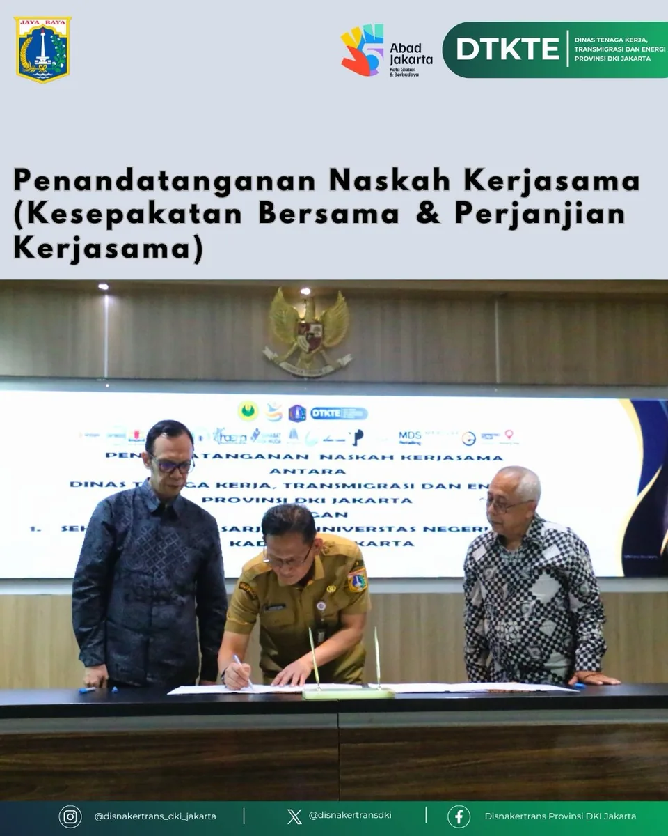 Pembukaan Kegiatan Job Fair 2026 Gelombang 1 (Kabupaten Probolinggo Selatan)